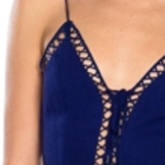 BLUE JUMPSUIT - Picture 2 of 2